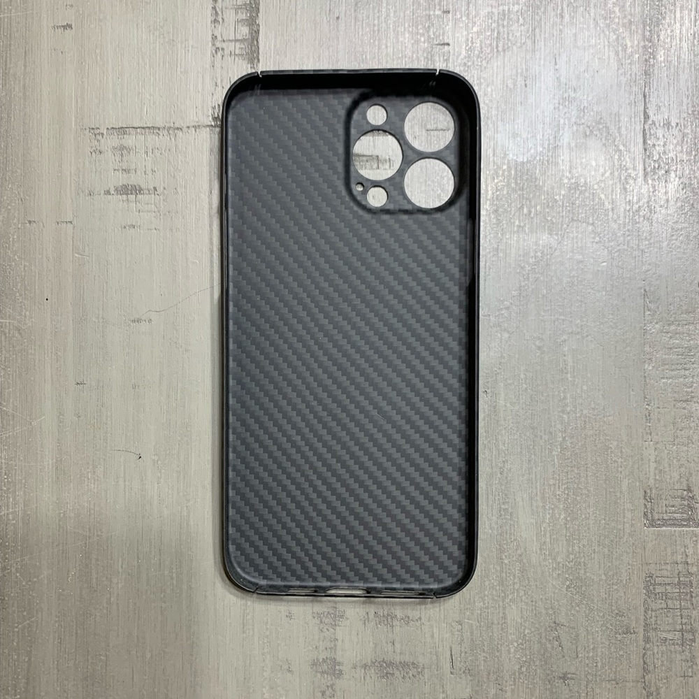 iPhone 13 Pro Max Real Carbon Fiber Case - Picture 13 of 13